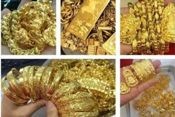 包头土默特右旗回收黄金